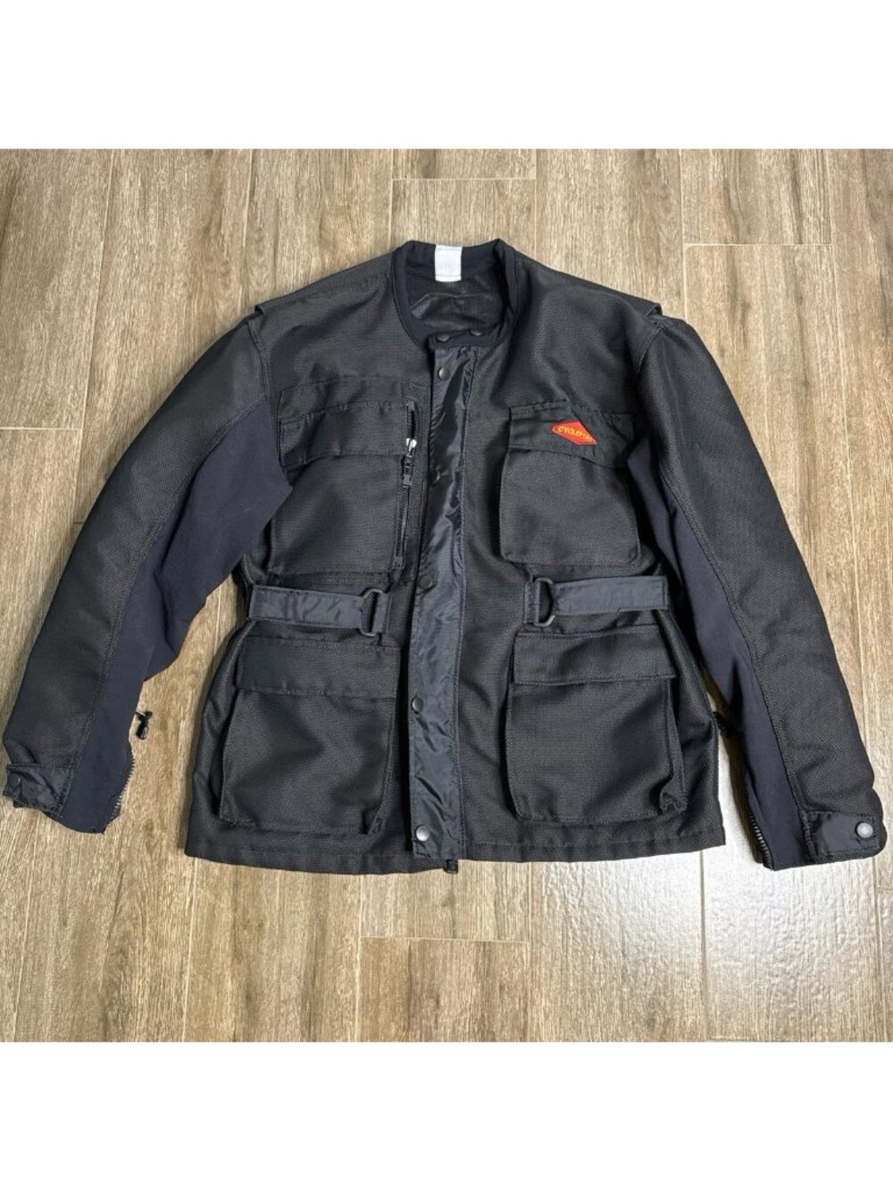 Motoport Ultra II Air Mesh Jacket Cycleport Kevlar Motorcycle Coat men’s L
